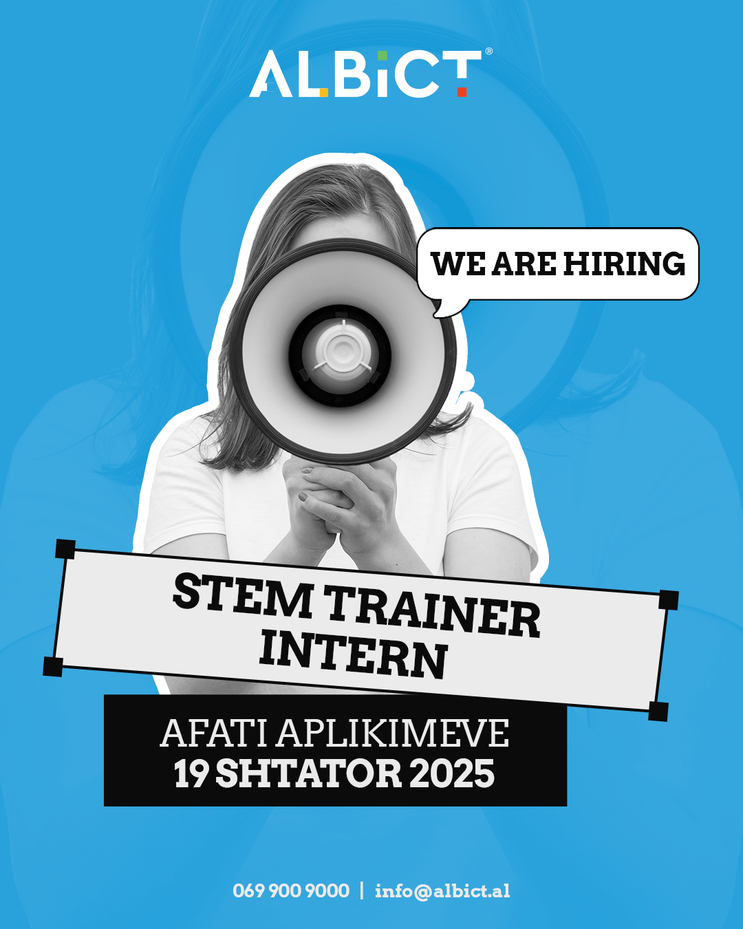 Open Call for STEM Trainer Intern