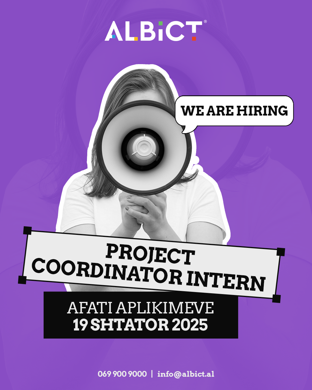 Open Position for Project Coordinator Intern
